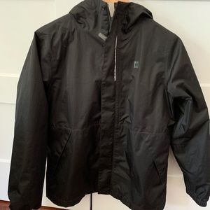 Kids MEC waterproof rain jacket